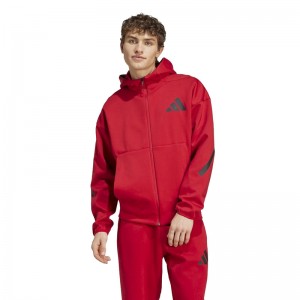 ADIDAS Z.N.E. Full-Zip Hooded Track Jacket (JF6540)ΑΝΔΡΙΚΗ ΖΑΚΕΤΑ ΚΟΚΚΙΝΗ ADIDAS Z.N.E. Full-Zip Hooded Track Jacket (JF6540)ΑΝΔΡΙΚΗ ΖΑΚΕΤΑ ΚΟΚΚΙΝΗ