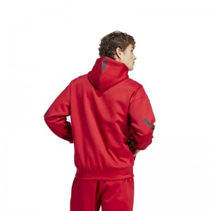 ADIDAS Z.N.E. Full-Zip Hooded Track Jacket (JF6540)ΑΝΔΡΙΚΗ ΖΑΚΕΤΑ ΚΟΚΚΙΝΗ ADIDAS Z.N.E. Full-Zip Hooded Track Jacket (JF6540)ΑΝΔΡΙΚΗ ΖΑΚΕΤΑ ΚΟΚΚΙΝΗ