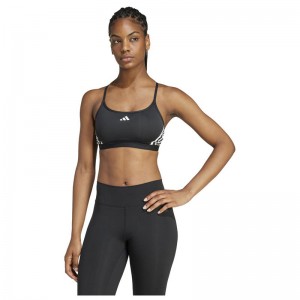 Adidas Aeroreact Training Light-Support Bra (JF3340)ΓΥΝΑΙΚΕΙΟ ΜΠΟΥΣΤΑΚΙ ΜΑΥΡΟ Adidas Aeroreact Training Light-Support Bra (JF3340)ΓΥΝΑΙΚΕΙΟ ΜΠΟΥΣΤΑΚΙ ΜΑΥΡΟ