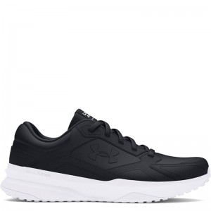 UNDER ARMOUR CHARGED EDGE LΕΑTHΕR (3028375-001)ΑΝΔΡΙΚΟ ΠΑΠΟΥΤΣΙ ΜΑΥΡΟ/ΛΕΥΚΟ UNDER ARMOUR CHARGED EDGE LΕΑTHΕR (3028375-001)ΑΝΔΡΙΚΟ ΠΑΠΟΥΤΣΙ ΜΑΥΡΟ/ΛΕΥΚΟ