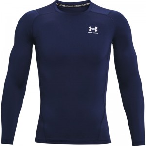 UNDER ARMOUR HG Comp LS LONGSLEEVE SHIRT (1361524-410) Midnight Navy/White UNDER ARMOUR HG Comp LS LONGSLEEVE SHIRT (1361524-410) Midnight Navy/White