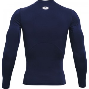 UNDER ARMOUR HG Comp LS LONGSLEEVE SHIRT (1361524-410) Midnight Navy/White UNDER ARMOUR HG Comp LS LONGSLEEVE SHIRT (1361524-410) Midnight Navy/White