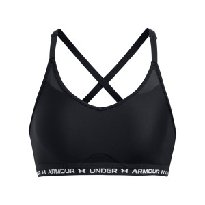 Under Armour UA Crossback Low Bra (1386424-001)ΓΥΝΑΙΚΕΙΟ ΜΠΟΥΣΤΑΚΙ ΜΑΥΡΟ Under Armour UA Crossback Low Bra (1386424-001)ΓΥΝΑΙΚΕΙΟ ΜΠΟΥΣΤΑΚΙ ΜΑΥΡΟ
