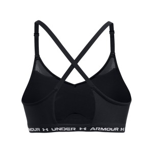 Under Armour UA Crossback Low Bra (1386424-001)ΓΥΝΑΙΚΕΙΟ ΜΠΟΥΣΤΑΚΙ ΜΑΥΡΟ Under Armour UA Crossback Low Bra (1386424-001)ΓΥΝΑΙΚΕΙΟ ΜΠΟΥΣΤΑΚΙ ΜΑΥΡΟ