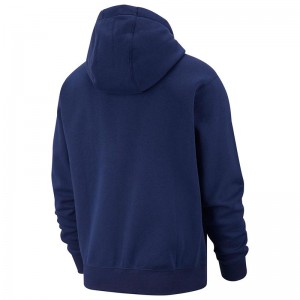 Nike Sportswear Club Fleece Full-Zip Hoodie (BV2645-410)Ανδρική Φούτερ Ζακέτα με Κουκούλα και Τσέπες Navy Μπλε Nike Sportswear Club Fleece Full-Zip Hoodie (BV2645-410)Ανδρική Φούτερ Ζακέτα με Κουκούλα και Τσέπες Navy Μπλε