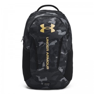 UNDER ARMOUR HUSTLE 6.0 BACKPACK (1384672-001)ΣΑΚΙΔΙΟ ΠΛΑΤΗΣ Black/Black/Metallic Gold 29 ΛΙΤΡΑ UNDER ARMOUR HUSTLE 6.0 BACKPACK (1384672-001)ΣΑΚΙΔΙΟ ΠΛΑΤΗΣ Black/Black/Metallic Gold 29 ΛΙΤΡΑ