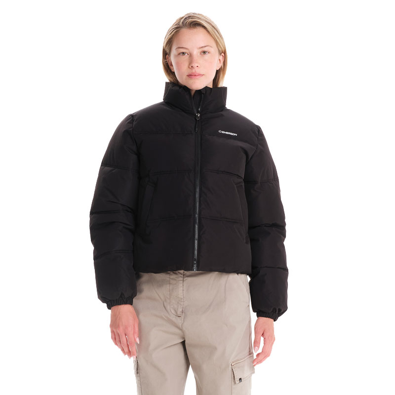 EMERSON ΓΥΝΑΙΚΕΙΟ ΜΠΟΥΦΑΝ PUFFER ΜΑΥΡΟ (242.EW10.74-BLACK) EMERSON ΓΥΝΑΙΚΕΙΟ ΜΠΟΥΦΑΝ PUFFER ΜΑΥΡΟ (242.EW10.74-BLACK)