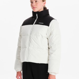 EMERSON ΓΥΝΑΙΚΕΙΟ ΜΠΟΥΦΑΝ PUFFER ΛΕΥΚΟ/ΜΑΥΡΟ (242.EW10.74-OFF WHITE/BLACK)