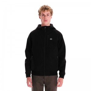 EMERSON ΑΝΔΡΙΚΟ ΜΠΟΥΦΑΝ BOMBER ΜΕ ΚΟΥΚΟΥΛΑ ΜΑΥΡΟ (242.EM10.14-BLACK) EMERSON ΑΝΔΡΙΚΟ ΜΠΟΥΦΑΝ BOMBER ΜΕ ΚΟΥΚΟΥΛΑ ΜΑΥΡΟ (242.EM10.14-BLACK)