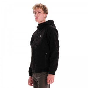 EMERSON ΑΝΔΡΙΚΟ ΜΠΟΥΦΑΝ BOMBER ΜΕ ΚΟΥΚΟΥΛΑ ΜΑΥΡΟ (242.EM10.14-BLACK) EMERSON ΑΝΔΡΙΚΟ ΜΠΟΥΦΑΝ BOMBER ΜΕ ΚΟΥΚΟΥΛΑ ΜΑΥΡΟ (242.EM10.14-BLACK)