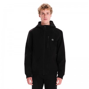 EMERSON ΑΝΔΡΙΚΟ ΜΠΟΥΦΑΝ BOMBER ΜΕ ΚΟΥΚΟΥΛΑ ΜΑΥΡΟ (242.EM10.18-BLACK) EMERSON ΑΝΔΡΙΚΟ ΜΠΟΥΦΑΝ BOMBER ΜΕ ΚΟΥΚΟΥΛΑ ΜΑΥΡΟ (242.EM10.18-BLACK)