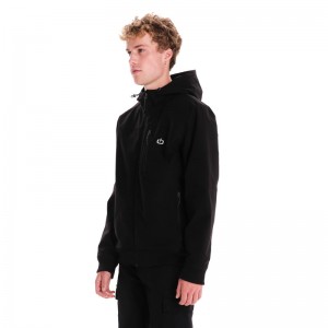 EMERSON ΑΝΔΡΙΚΟ ΜΠΟΥΦΑΝ BOMBER ΜΕ ΚΟΥΚΟΥΛΑ ΜΑΥΡΟ (242.EM10.18-BLACK) EMERSON ΑΝΔΡΙΚΟ ΜΠΟΥΦΑΝ BOMBER ΜΕ ΚΟΥΚΟΥΛΑ ΜΑΥΡΟ (242.EM10.18-BLACK)