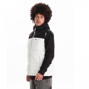 EMERSON ΑΝΔΡΙΚΟ ΑΜΑΝΙΚΟ ΜΠΟΥΦΑΝ PUFFER ΛΕΥΚΟ/ΜΑΥΡΟ (242.EM10.78-OFF WHITE/BLACK) EMERSON ΑΝΔΡΙΚΟ ΑΜΑΝΙΚΟ ΜΠΟΥΦΑΝ PUFFER ΛΕΥΚΟ/ΜΑΥΡΟ (242.EM10.78-OFF WHITE/BLACK)