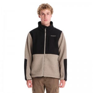 EMERSON ΑΝΔΡΙΚΟ ΜΠΟΥΦΑΝ BONDED SHERPA 2 ΣΤΡΩΣΕΩΝ (242.EM11.21-MILKY WHITE/BLACK) EMERSON ΑΝΔΡΙΚΟ ΜΠΟΥΦΑΝ BONDED SHERPA 2 ΣΤΡΩΣΕΩΝ (242.EM11.21-MILKY WHITE/BLACK)