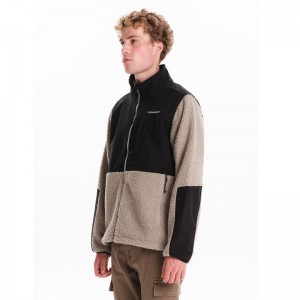 EMERSON ΑΝΔΡΙΚΟ ΜΠΟΥΦΑΝ BONDED SHERPA 2 ΣΤΡΩΣΕΩΝ (242.EM11.21-MILKY WHITE/BLACK) EMERSON ΑΝΔΡΙΚΟ ΜΠΟΥΦΑΝ BONDED SHERPA 2 ΣΤΡΩΣΕΩΝ (242.EM11.21-MILKY WHITE/BLACK)