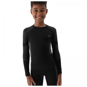 4F SEAMLESS UNDERWEAR (4FJWAW24USEAM149-20S)ΠΑΙΔΙΚΟ ΙΣΟΘΕΡΜΙΚΟ ΣΕΤ 2 ΤΕΜΑΧΙΩΝ ΜΑΥΡΟ/ΓΚΡΙ 4F SEAMLESS UNDERWEAR (4FJWAW24USEAM149-20S)ΠΑΙΔΙΚΟ ΙΣΟΘΕΡΜΙΚΟ ΣΕΤ 2 ΤΕΜΑΧΙΩΝ ΜΑΥΡΟ/ΓΚΡΙ