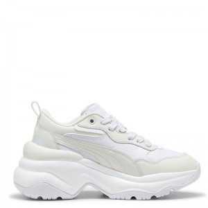 PUMA Cilia Wedge (393915-10)ΓΥΝΑΙΚΕΙΑ ΠΑΠΟΥΤΣΙΑ Silver Mist/Feather Gray PUMA Cilia Wedge (393915-10)ΓΥΝΑΙΚΕΙΑ ΠΑΠΟΥΤΣΙΑ Silver Mist/Feather Gray