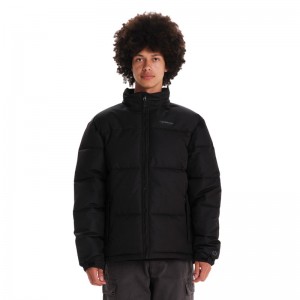 EMERSON MENS HOODED PUFFER JACKET (242.EM10.79-BLACK)ΑΝΔΡΙΚΟ ΜΠΟΥΦΑΝ ΜΑΥΡΟ EMERSON MENS HOODED PUFFER JACKET (242.EM10.79-BLACK)ΑΝΔΡΙΚΟ ΜΠΟΥΦΑΝ ΜΑΥΡΟ