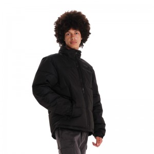 EMERSON MENS HOODED PUFFER JACKET (242.EM10.79-BLACK)ΑΝΔΡΙΚΟ ΜΠΟΥΦΑΝ ΜΑΥΡΟ EMERSON MENS HOODED PUFFER JACKET (242.EM10.79-BLACK)ΑΝΔΡΙΚΟ ΜΠΟΥΦΑΝ ΜΑΥΡΟ