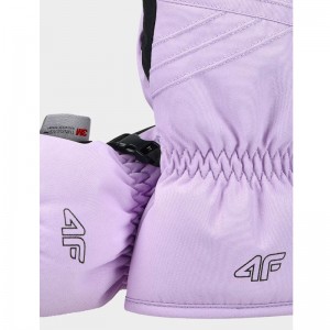 4F ΓΥΝΑΙΚΕΙΑ ΓΑΝΤΙΑ ΓΙΑ ΣΚΙ ΜΩΒ (4FWAW24AFGLF145-50S) 4F ΓΥΝΑΙΚΕΙΑ ΓΑΝΤΙΑ ΓΙΑ ΣΚΙ ΜΩΒ (4FWAW24AFGLF145-50S)