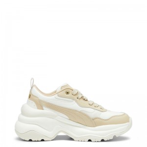 PUMA Cilia Wedge (393915-04)ΓΥΝΑΙΚΕΙΑ ΠΑΠΟΥΤΣΙΑ Warm White/Toasted Alm PUMA Cilia Wedge (393915-04)ΓΥΝΑΙΚΕΙΑ ΠΑΠΟΥΤΣΙΑ Warm White/Toasted Alm
