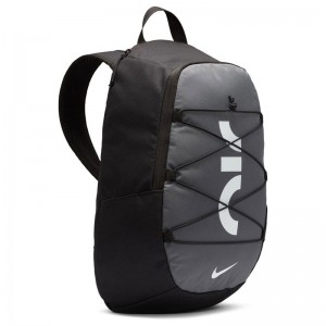 Nike Air Backpack (DV6246-010)ΤΣΑΝΤΑ ΠΛΑΤΗΣ 21 ΛΙΤΡΑ Μαύρο/Iron Grey/Λευκό Nike Air Backpack (DV6246-010)ΤΣΑΝΤΑ ΠΛΑΤΗΣ 21 ΛΙΤΡΑ Μαύρο/Iron Grey/Λευκό