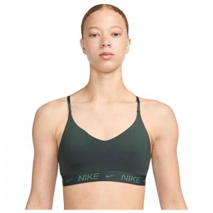 Nike Indy Light-Support (FD1062-338)Γυναικείο αθλητικό σουτιέν με επένδυση ρυθμιζόμενο Vintage Green/Λευκό Nike Indy Light-Support (FD1062-338)Γυναικείο αθλητικό σουτιέν με επένδυση ρυθμιζόμενο Vintage Green/Λευκό