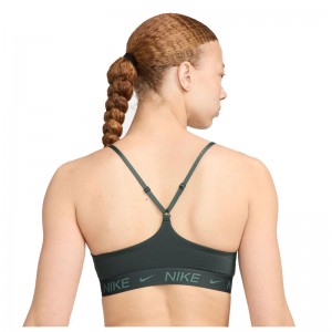 Nike Indy Light-Support (FD1062-338)Γυναικείο αθλητικό σουτιέν με επένδυση ρυθμιζόμενο Vintage Green/Λευκό Nike Indy Light-Support (FD1062-338)Γυναικείο αθλητικό σουτιέν με επένδυση ρυθμιζόμενο Vintage Green/Λευκό
