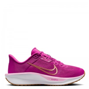 Nike Quest 6 Wmns (FD6034-501)ΓΥΝΑΙΚΕΙΑ ΠΑΠΟΥΤΣΙΑ RUNNING HOT FUCHSIA/MTLC RED BRONZE/BEYOND PINK