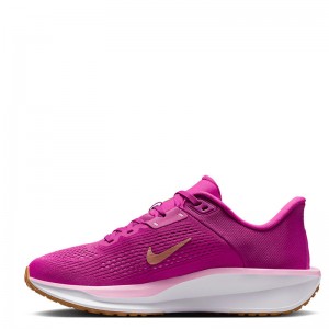 Nike Quest 6 Wmns (FD6034-501)ΓΥΝΑΙΚΕΙΑ ΠΑΠΟΥΤΣΙΑ RUNNING HOT FUCHSIA/MTLC RED BRONZE/BEYOND PINK