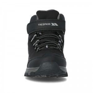 Trespass Kids boots Harrelson (UCFOBOO30001-BLK)ΠΑΙΔΙΚΑ ΜΠΟΤΑΚΙΑ ΑΔΙΑΒΡΟΧΑ ΜΑΥΡΑ