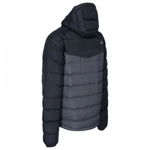 Trespass Oskar - Male Padded JKT (MAJKCAN20007-BLK)Ανδρικό Μπουφάν ΑΔΙΑΒΡΟΧΟ/ΑΝΤΙΑΝΕΜΙΚΟ ΜΑΥΡΟ/ΓΚΡΙ Trespass Oskar - Male Padded JKT (MAJKCAN20007-BLK)Ανδρικό Μπουφάν ΑΔΙΑΒΡΟΧΟ/ΑΝΤΙΑΝΕΜΙΚΟ ΜΑΥΡΟ/ΓΚΡΙ