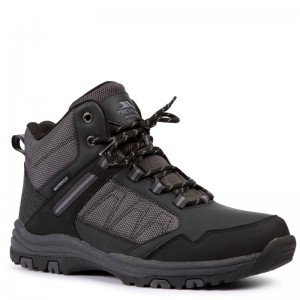 TRESPASS CALLE WATERPROOF WALKING BOOT (MAFOBOTR0017-GRY)ΑΝΔΡΙΚΑ ΠΑΠΟΥΤΣΙΑ OUTDOOR ΑΔΙΑΒΡΟΧΑ ΓΚΡΙ/ΜΑΥΡΑ TRESPASS CALLE WATERPROOF WALKING BOOT (MAFOBOTR0017-GRY)ΑΝΔΡΙΚΑ ΠΑΠΟΥΤΣΙΑ OUTDOOR ΑΔΙΑΒΡΟΧΑ ΓΚΡΙ/ΜΑΥΡΑ