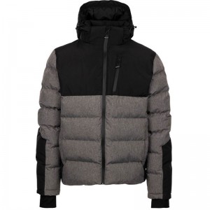 TRESPASS  DELABOLE CASUAL JKT (MAJKCATR0040-GRM)ΑΝΔΡΙΚΟ ΜΠΟΥΦΑΝ ΑΔΙΑΒΡΟΧΟ GREY MARL TRESPASS  DELABOLE CASUAL JKT (MAJKCATR0040-GRM)ΑΝΔΡΙΚΟ ΜΠΟΥΦΑΝ ΑΔΙΑΒΡΟΧΟ GREY MARL