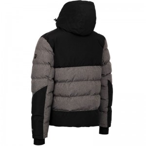 TRESPASS  DELABOLE CASUAL JKT (MAJKCATR0040-GRM)ΑΝΔΡΙΚΟ ΜΠΟΥΦΑΝ ΑΔΙΑΒΡΟΧΟ GREY MARL TRESPASS  DELABOLE CASUAL JKT (MAJKCATR0040-GRM)ΑΝΔΡΙΚΟ ΜΠΟΥΦΑΝ ΑΔΙΑΒΡΟΧΟ GREY MARL