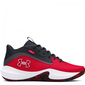 Under Armour Lockdown 7 (3028512-600)ΑΝΔΡΙΚΑ ΠΑΠΟΥΤΣΙΑ ΜΠΑΣΚΕΤ RED/BLACK/WHITE Under Armour Lockdown 7 (3028512-600)ΑΝΔΡΙΚΑ ΠΑΠΟΥΤΣΙΑ ΜΠΑΣΚΕΤ RED/BLACK/WHITE