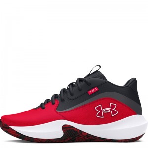 Under Armour Lockdown 7 (3028512-600)ΑΝΔΡΙΚΑ ΠΑΠΟΥΤΣΙΑ ΜΠΑΣΚΕΤ RED/BLACK/WHITE Under Armour Lockdown 7 (3028512-600)ΑΝΔΡΙΚΑ ΠΑΠΟΥΤΣΙΑ ΜΠΑΣΚΕΤ RED/BLACK/WHITE