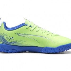 Puma ULTRA 5 Play TT JR (107910-03)ΠΑΙΔΙΚΑ ΠΑΠΟΥΤΣΙΑ ΠΟΔΟΣΦΑΙΡΟΥ ΜΕ ΣΧΑΡΑ Fizzy Apple/White