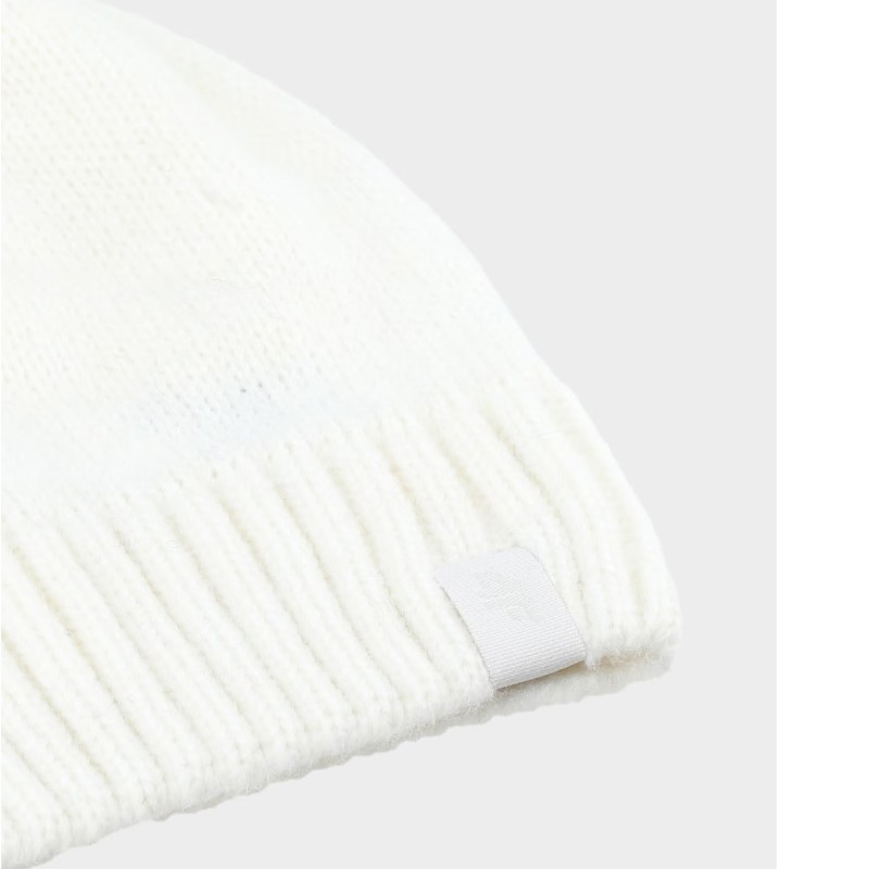 4F CAP (4FWAW24ACAPF412-11S)ΓΥΝΑΙΚΕΙΟΣ ΣΚΟΥΦΟΣ OFF WHITE