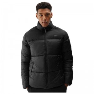 4F Ανδρικό μπουφάν Down Jacket ΜΑΥΡΟ/ΓΚΡΙ (4FWAW24TDJAM485-20S) 4F Ανδρικό μπουφάν Down Jacket ΜΑΥΡΟ/ΓΚΡΙ (4FWAW24TDJAM485-20S)