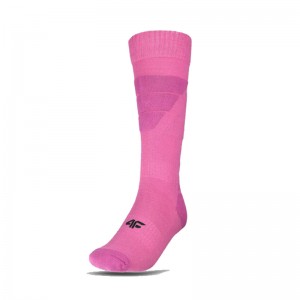 4F SOCKS FNK (4FWAW24UFSOF148-54S)ΓΥΝΑΙΚΕΙΕΣ ΚΑΛΤΣΕΣ ΓΙΑ ΣΚΙ ΡΟΖ