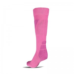 4F SOCKS FNK (4FWAW24UFSOF148-54S)ΓΥΝΑΙΚΕΙΕΣ ΚΑΛΤΣΕΣ ΓΙΑ ΣΚΙ ΡΟΖ