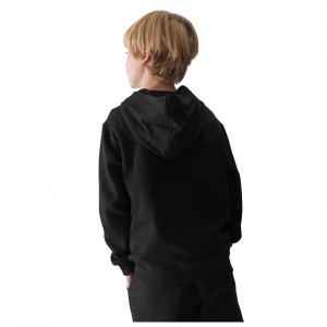4F SWEATSHIRT (4FJWAW24TSWSM1226-20S)Παιδικό Φούτερ με Κουκούλα και Τσέπες ΜΑΥΡΟ 4F SWEATSHIRT (4FJWAW24TSWSM1226-20S)Παιδικό Φούτερ με Κουκούλα και Τσέπες ΜΑΥΡΟ
