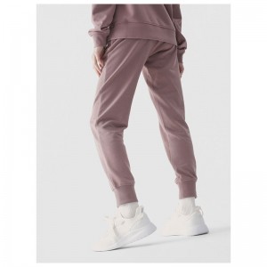 4F Γυναικείο παντελόνι φόρμας (4FWMM00TTROF0945-83S)ΜΠΕΖ 4F Γυναικείο παντελόνι φόρμας (4FWMM00TTROF0945-83S)ΜΠΕΖ