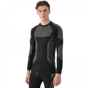 4F SEAMLESS UNDERWEAR (4FWAW24USEAM165-20S)ΑΝΔΡΙΚΗ ΙΣΟΘΕΡΜΙΚΗ ΜΠΛΟΥΖΑ ΜΑΥΡΟ/ΓΚΡΙ 4F SEAMLESS UNDERWEAR (4FWAW24USEAM165-20S)ΑΝΔΡΙΚΗ ΙΣΟΘΕΡΜΙΚΗ ΜΠΛΟΥΖΑ ΜΑΥΡΟ/ΓΚΡΙ