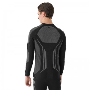 4F SEAMLESS UNDERWEAR (4FWAW24USEAM165-20S)ΑΝΔΡΙΚΗ ΙΣΟΘΕΡΜΙΚΗ ΜΠΛΟΥΖΑ ΜΑΥΡΟ/ΓΚΡΙ 4F SEAMLESS UNDERWEAR (4FWAW24USEAM165-20S)ΑΝΔΡΙΚΗ ΙΣΟΘΕΡΜΙΚΗ ΜΠΛΟΥΖΑ ΜΑΥΡΟ/ΓΚΡΙ