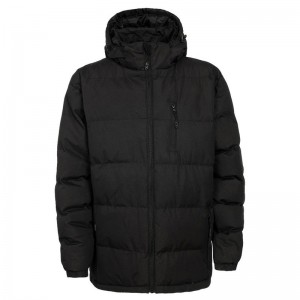 Trespass Clip - Male Padded JKT (MAJKCAI20001-BLK)Ανδρικό Μπουφάν Puffer Μαύρο Trespass Clip - Male Padded JKT (MAJKCAI20001-BLK)Ανδρικό Μπουφάν Puffer Μαύρο