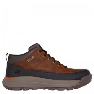 SKECHERS Cambert Waterproof Lace Up (210900-CDB)ΑΝΔΡΙΚΑ ΜΠΟΤΑΚΙΑ ΑΔΙΑΒΡΟΧΑ ΚΑΦΕ SKECHERS Cambert Waterproof Lace Up (210900-CDB)ΑΝΔΡΙΚΑ ΜΠΟΤΑΚΙΑ ΑΔΙΑΒΡΟΧΑ ΚΑΦΕ