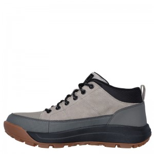 SKECHERS CAMBERT Waterproof Lace Up (210900-CMNT)ΑΝΔΡΙΚΑ ΜΠΟΤΑΚΙΑ ΑΔΙΑΒΡΟΧΑ ΓΚΡΙ SKECHERS CAMBERT Waterproof Lace Up (210900-CMNT)ΑΝΔΡΙΚΑ ΜΠΟΤΑΚΙΑ ΑΔΙΑΒΡΟΧΑ ΓΚΡΙ