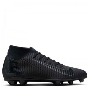 Nike Mercurial Superfly 10 Club FG/MG (FQ8314-002)ΑΝΔΡΙΚΑ ΠΑΠΟΥΤΣΙΑ ΠΟΔΟΣΦΑΙΡΟΥ ΜΕ ΤΑΠΕΣ Black/Black/Deep jungle Nike Mercurial Superfly 10 Club FG/MG (FQ8314-002)ΑΝΔΡΙΚΑ ΠΑΠΟΥΤΣΙΑ ΠΟΔΟΣΦΑΙΡΟΥ ΜΕ ΤΑΠΕΣ Black/Black/Deep jungle